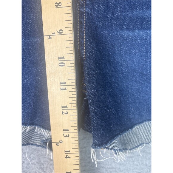 NWT Rag & Bone DRE Cambria Cutoff Fly Shorts Women's Size 32 Relaxed Hip & Thigh - Picture 8 of 10